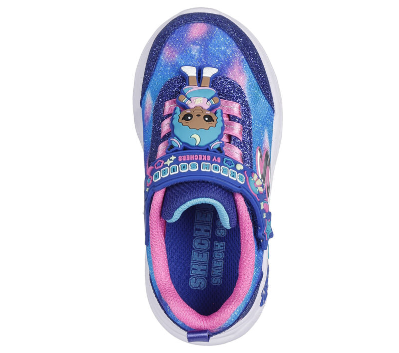 Skech Squad Snuggle Sneaks navy/multi