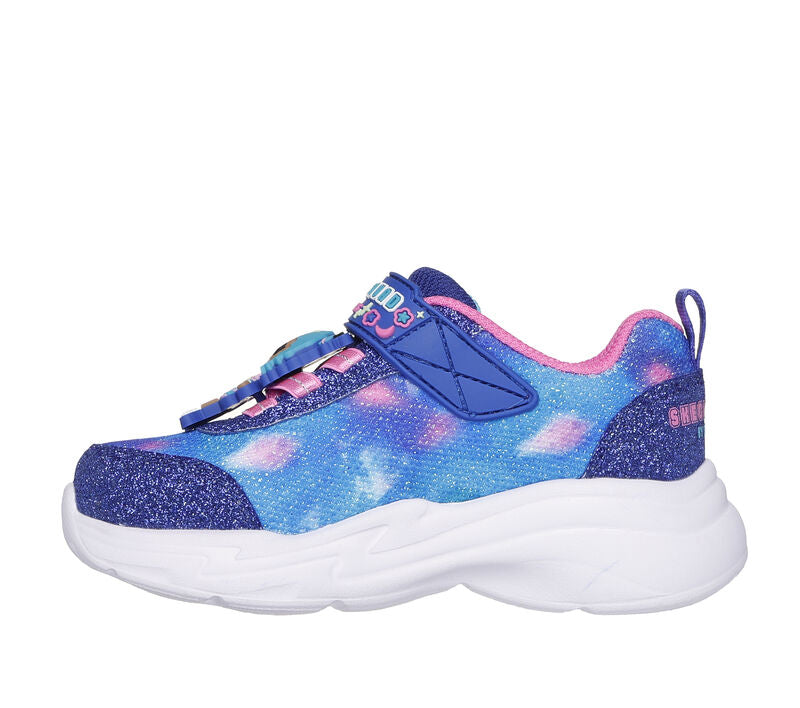 Skech Squad Snuggle Sneaks navy/multi