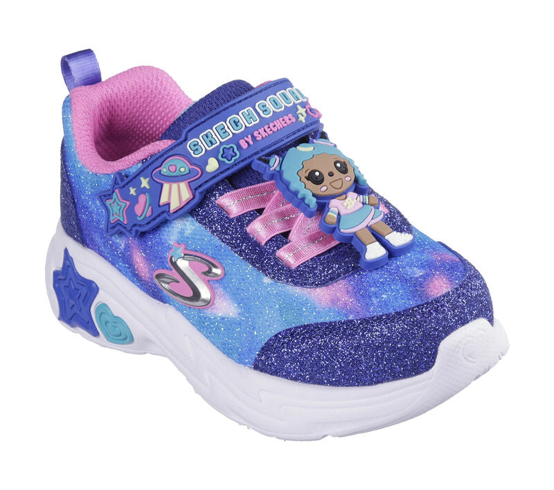 Skech Squad Snuggle Sneaks navy/multi