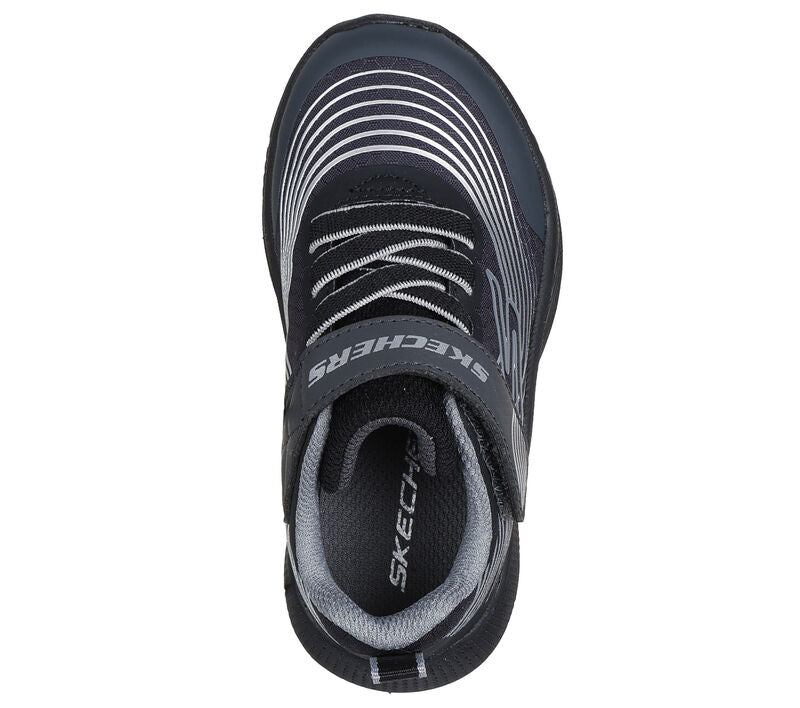 Skechers Microspec Advance Black/Silver