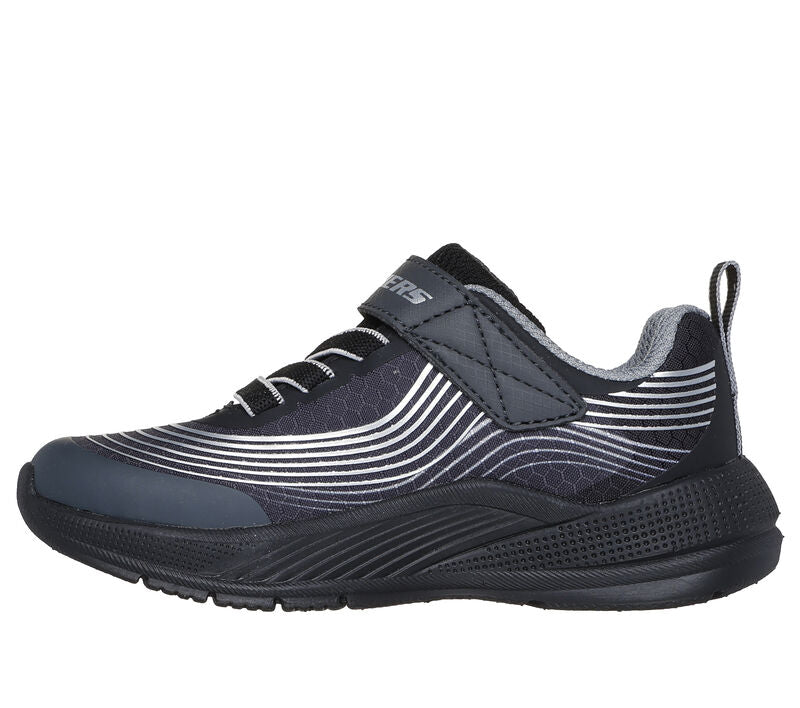 Skechers Microspec Advance Black/Silver