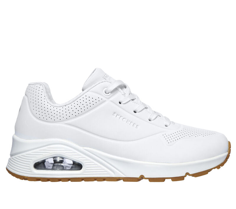 Skechers Uno Stand on Air White
