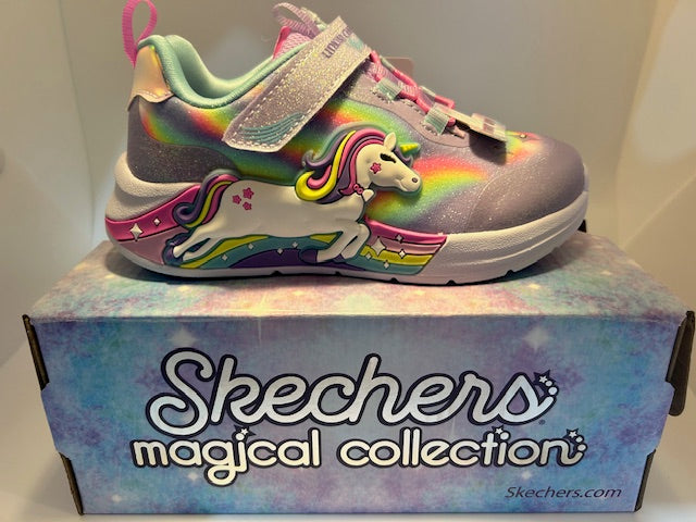 Skechers Unicorn Chaser with light