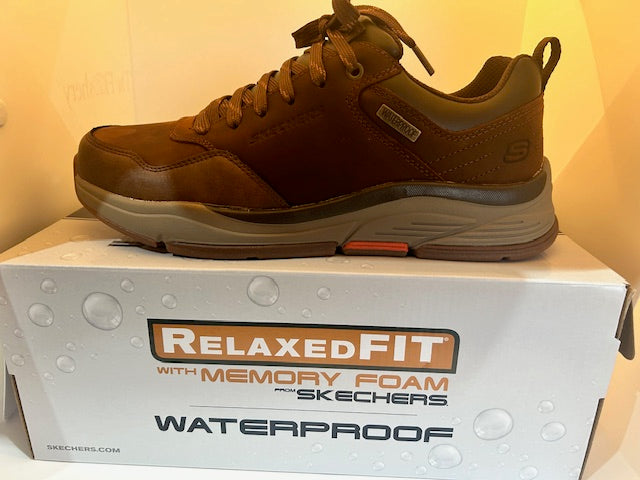 Skechers waterproof Bengao dark browne