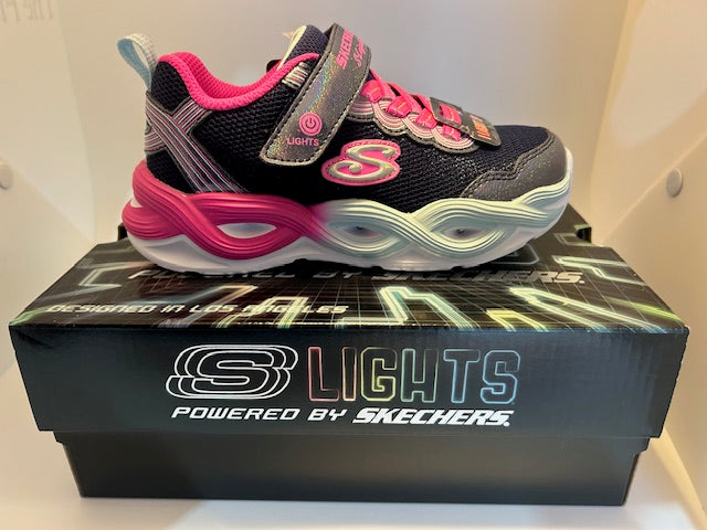 Skechers s lights twisty Glow