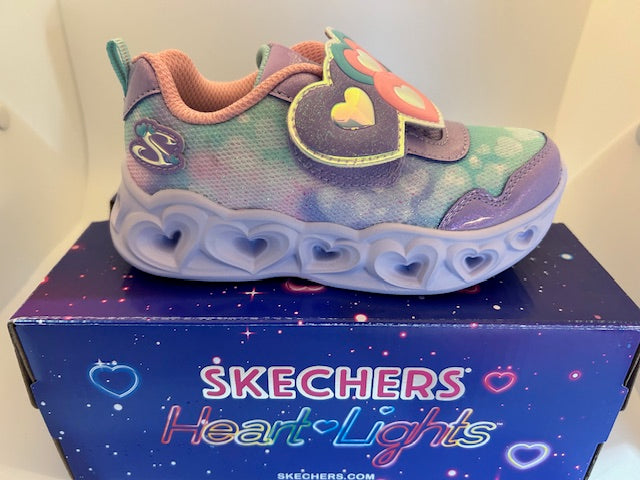 Skechers heart Lights Lovin Reflection