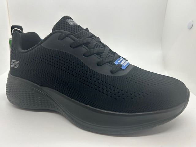 Skechers Bobs ladies Infinity black ladies 3-8uk