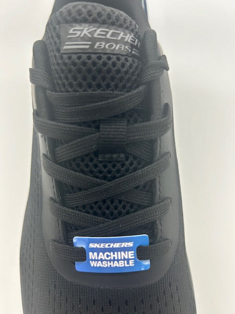 Skechers Bobs ladies Infinity black ladies 3-8uk