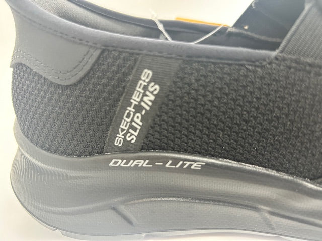 Skechers Slip-ins eqalizer 5.0 drayze Black 6-13uk