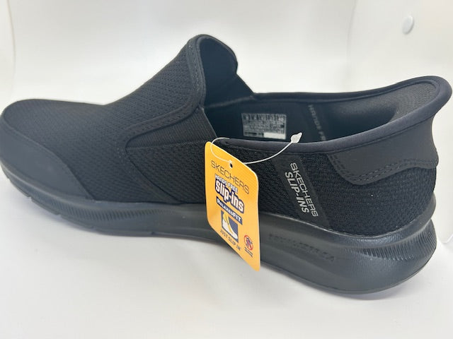 Skechers Slip-ins eqalizer 5.0 drayze Black 6-13uk