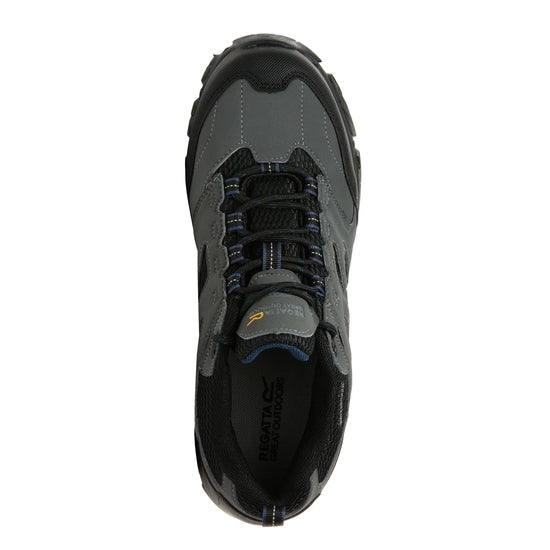 Regatta Mens Holcombe IEP Low granite/Dark Denim