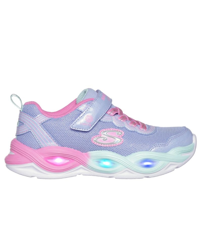 Skechers S Lights Twisty Glow