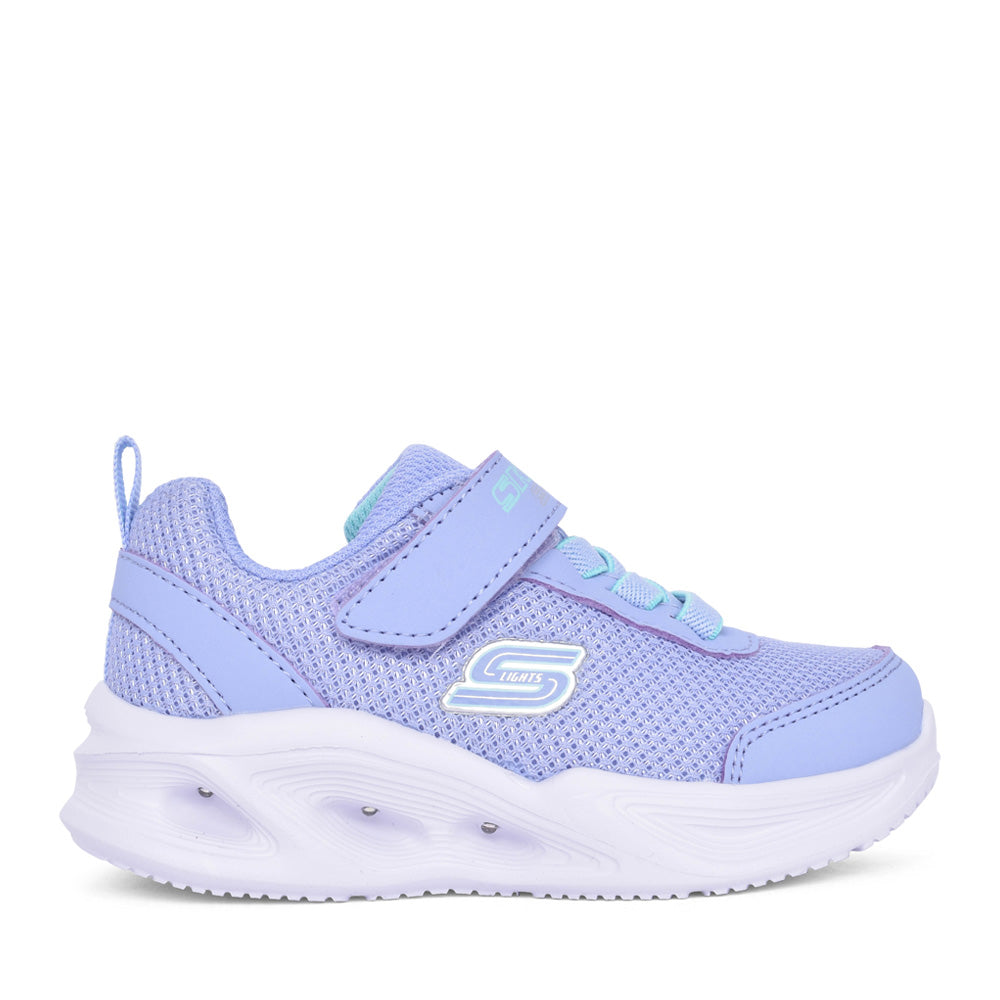 Skechers S Lights Sola Glow Periwinkle