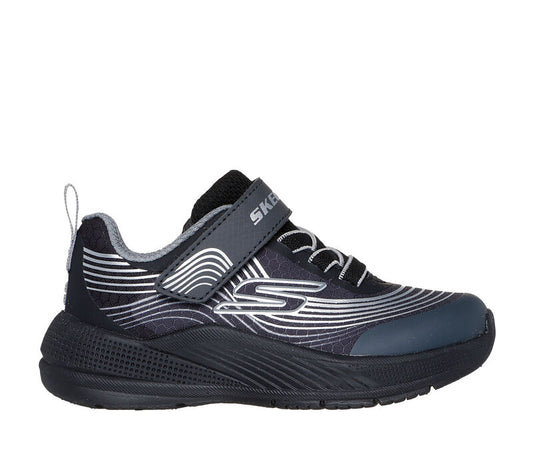 Skechers Microspec Advance Black/Silver