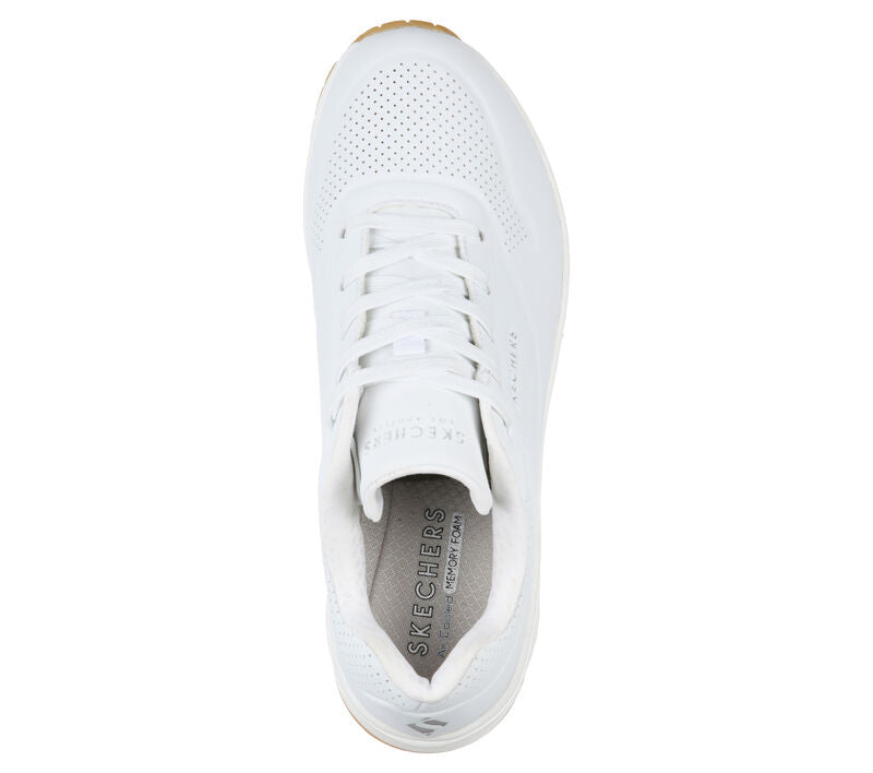 Skechers Uno Stand on Air White