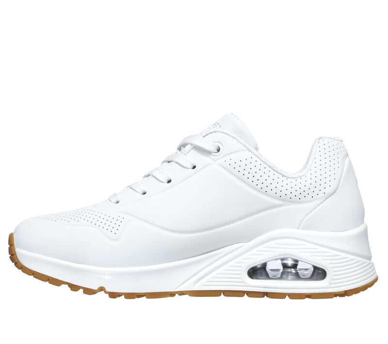 Skechers Uno Stand on Air White