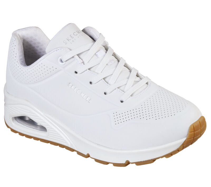 Skechers Uno Stand on Air White