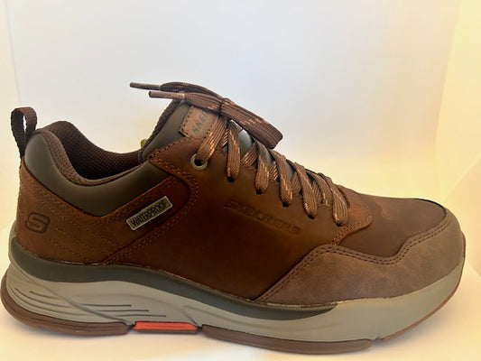 Skechers waterproof Bengao dark browne