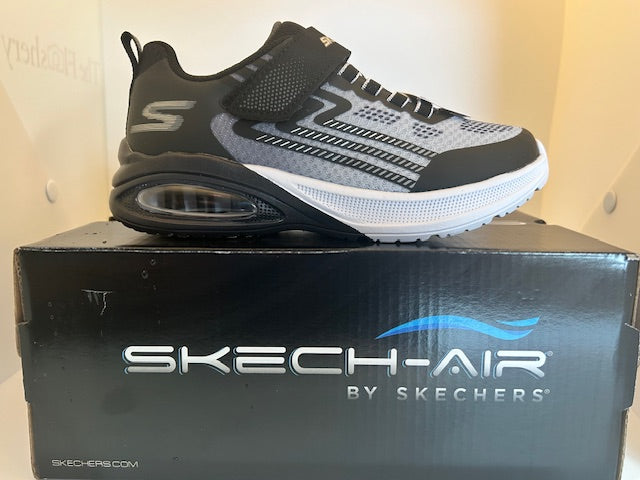 Skechers Microspec Max Advance Black