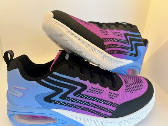 Skechers Microspec max advance NEON CRAZE