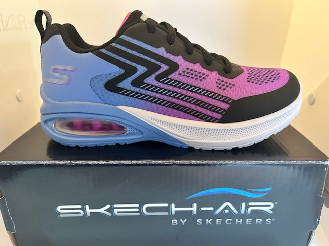 Skechers Microspec max advance NEON CRAZE