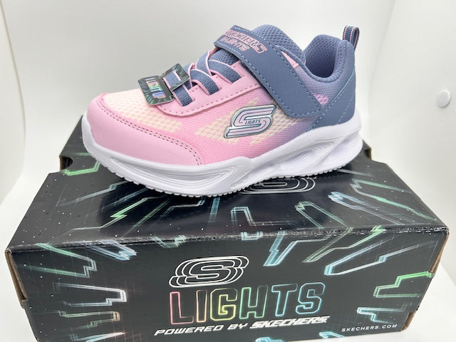 Skechers S LIGHTS Sola Glow pink/grey