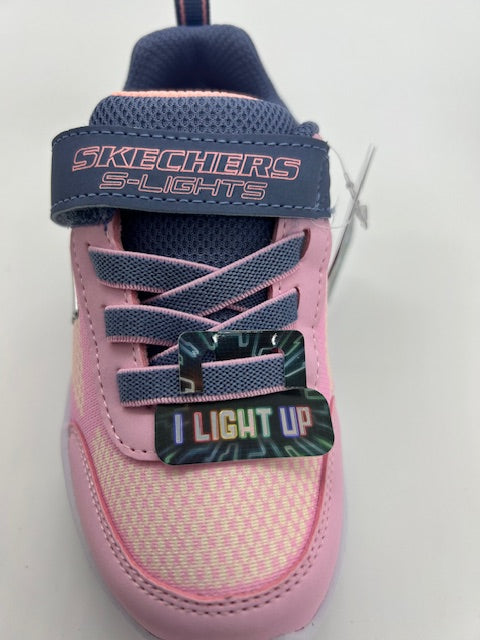 Skechers S LIGHTS Sola Glow pink/grey