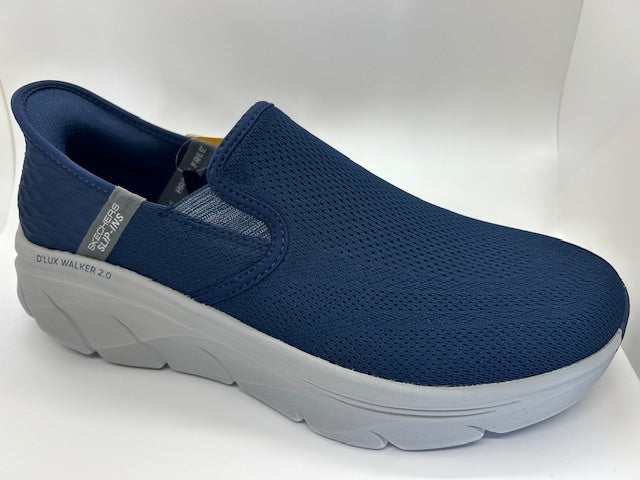 Skechers D'lux walkers 2.0 Reeler Navy