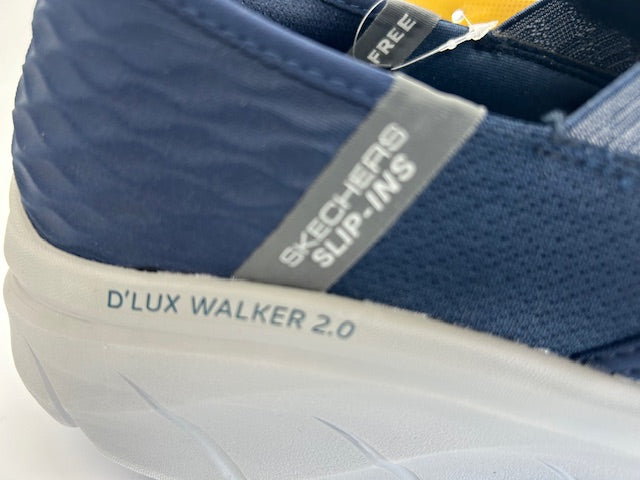 Skechers D'lux walkers 2.0 Reeler Navy