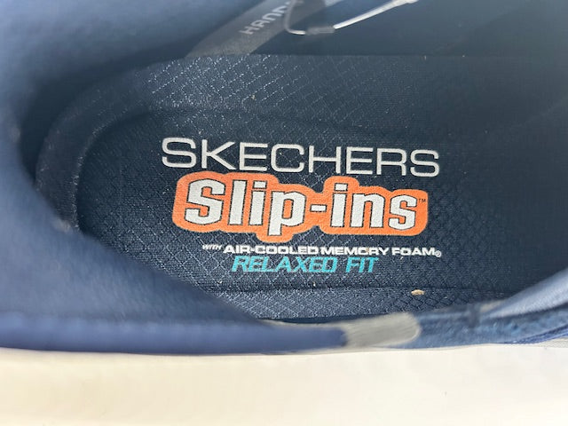 Skechers D'lux walkers 2.0 Reeler Navy