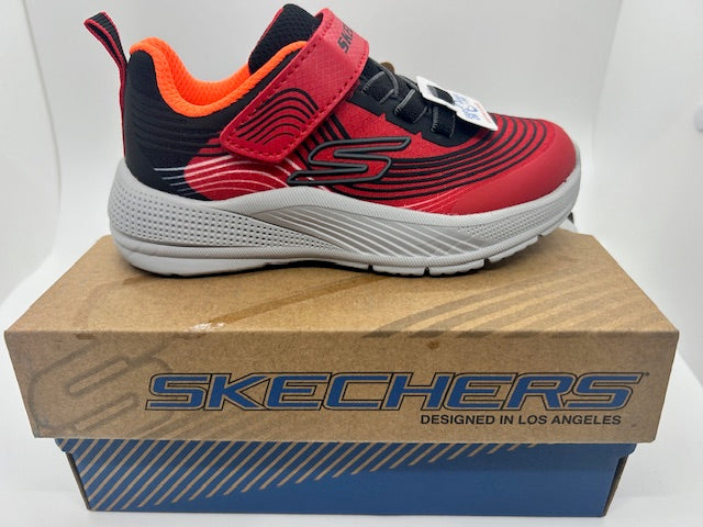 Skechers Microspec Advance RED/BLACK