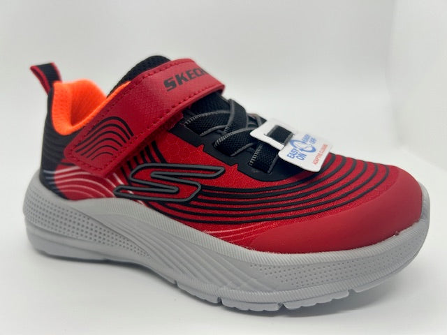 Skechers Microspec Advance RED/BLACK