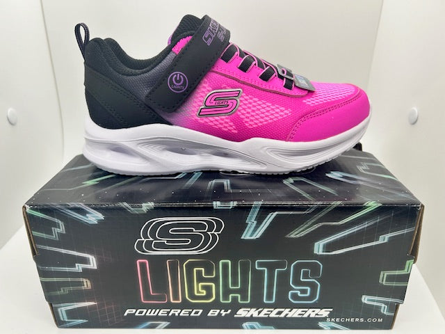 Skechers S Lights Sola Glow Ombre Deluxe