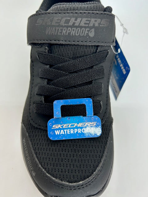 Skechers Bounder Dripper Drop waterproof Black 10jnr-4uk