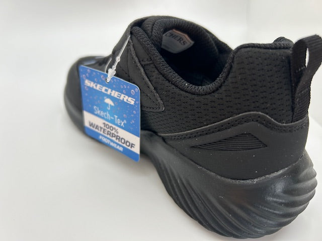 Skechers Bounder Dripper Drop waterproof Black 10jnr-4uk