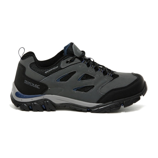 Regatta Mens Holcombe IEP Low granite/Dark Denim