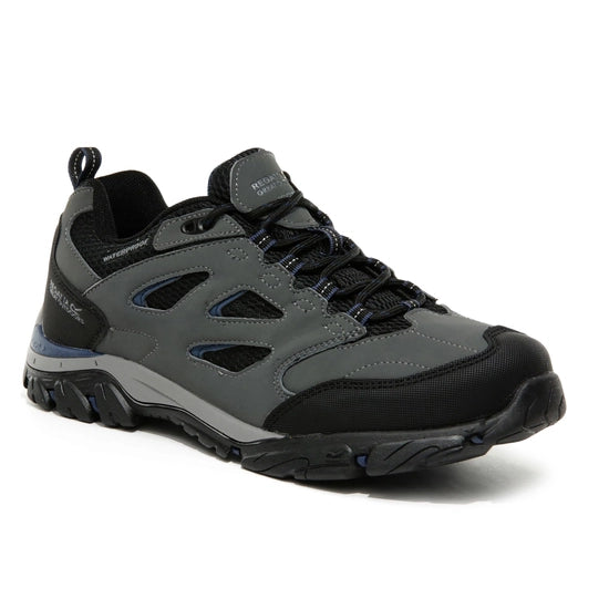 Regatta Mens Holcombe IEP Low granite/Dark Denim