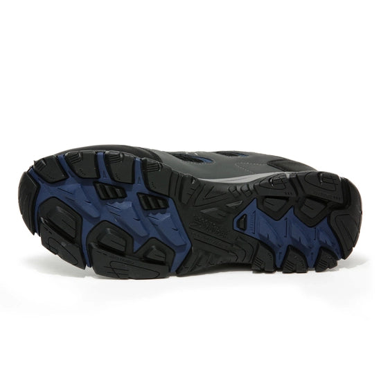 Regatta Mens Holcombe IEP Low granite/Dark Denim
