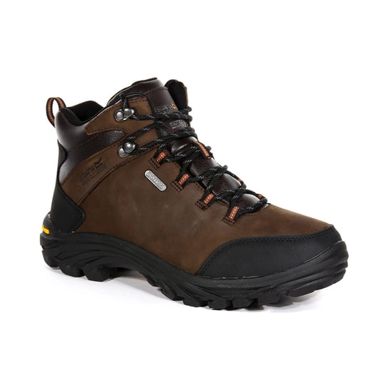Regatta Mens Burrell Leather Boot