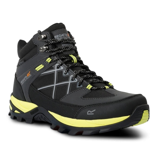 Regatta Mens Samaris III Boot Ash/Lime Punch