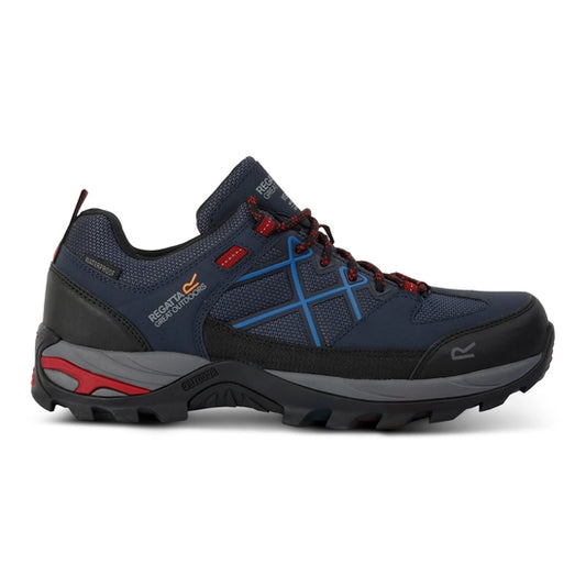 Regatta Mens Samaris III Low Navy/Rio Red