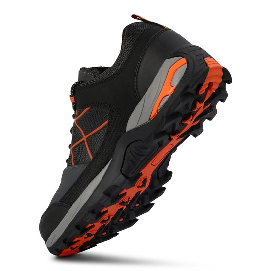 Regatta Mens Samaris III Low granite/blaze orange