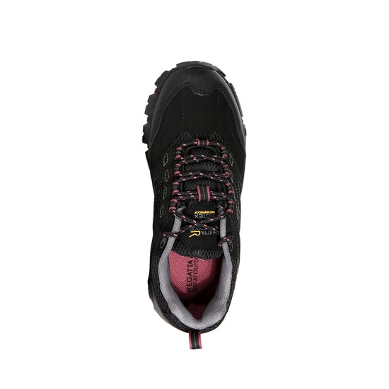 Regatta Lady Holcombe IEP Low blk/deco rose