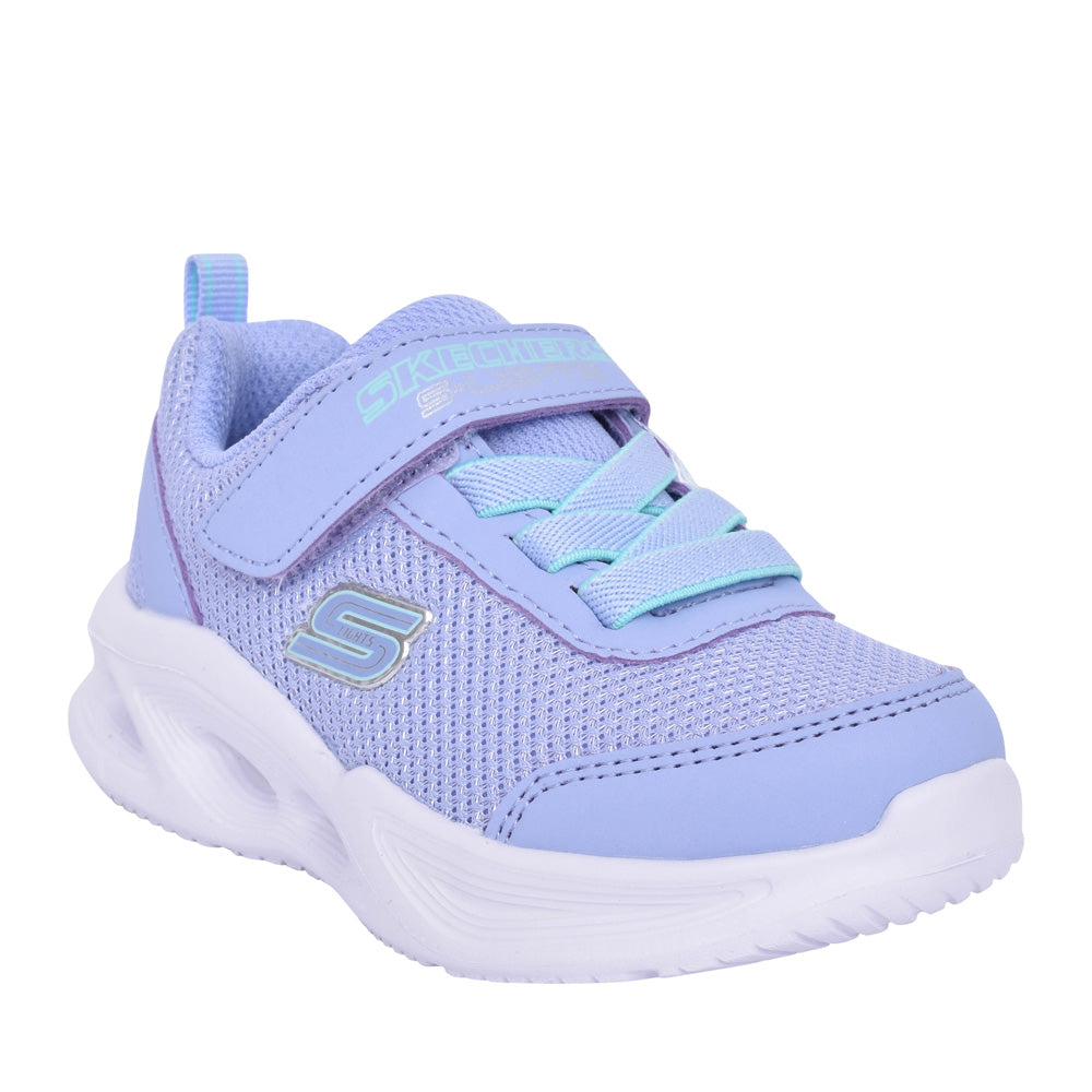 Skechers S Lights Sola Glow Periwinkle